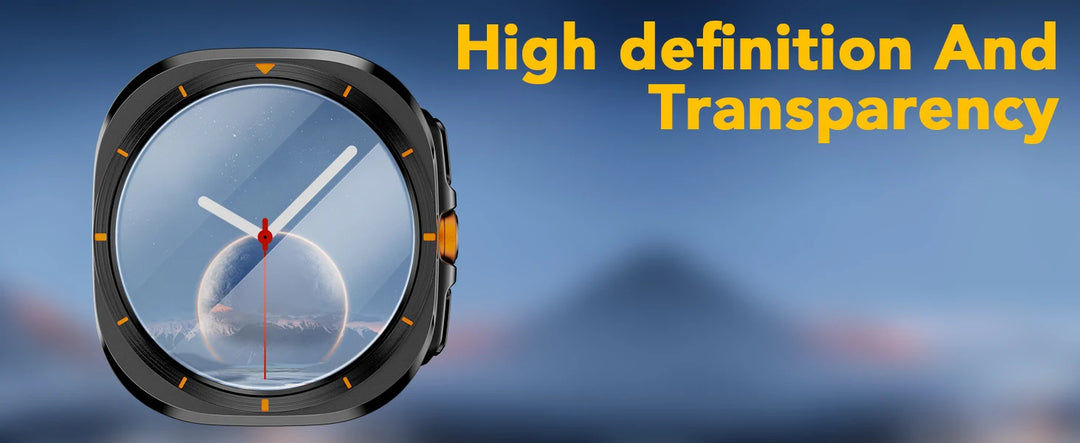 Tempered Glass For Samsung Galaxy Watch Ultra 47mm Accessories HD Clear Hydraulic Film galaxy watch 7 ultra Screen Protector
