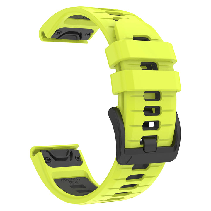 QuickFit Silicone Strap for Garmin Fenix, Epix & Enduro (22-26mm)