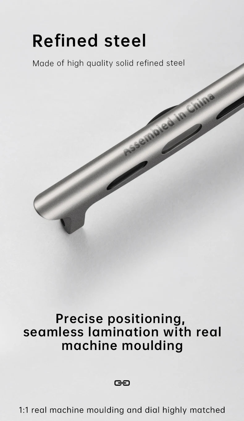 2pcs 316L Stainless Steel Adapter For Apple Watch Ultra3 49mm Series11 10 9 8 SE 45mm 44mm 46mm 42mm Apple Watch Band Connector