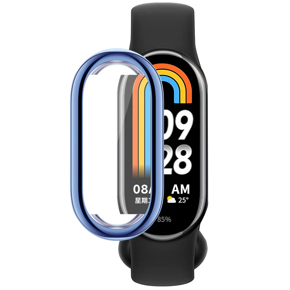Xiaomi Mi Band 8/9/10 TPU Full Screen Protective Case