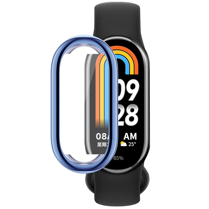 Xiaomi Mi Band 8/9/10 TPU Full Screen Protective Case