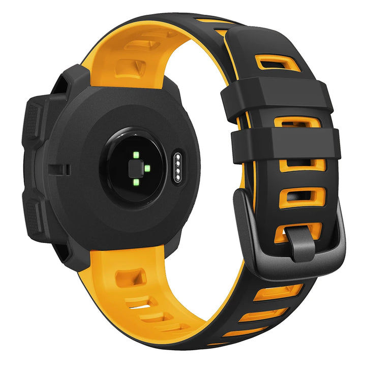 Soft Silicone Strap for Garmin Instinct (All Models)