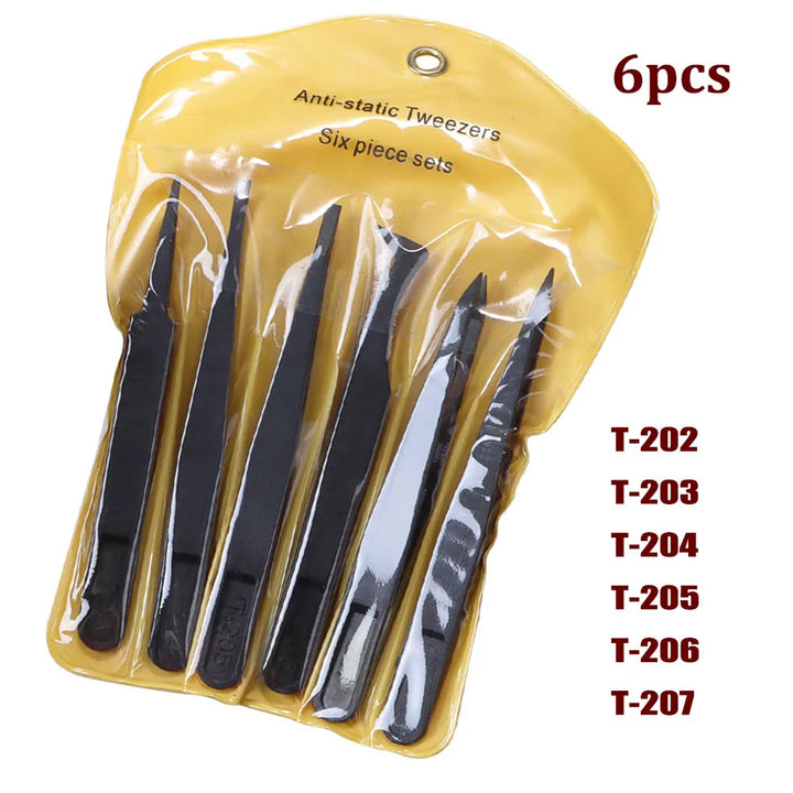 Carbon Fiber Watch Tweezers – Anti-Static Tool for Watch Repair