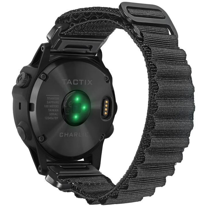 HEMSUT Nylon Quickfit Watch Band for Garmin (20-26mm)