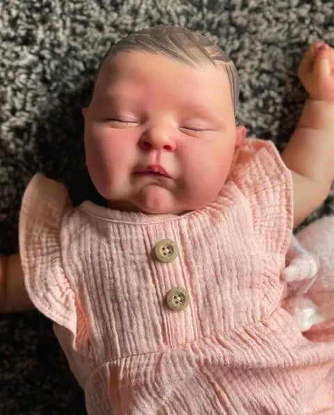 Peaches 50 cm Soft‑Body Reborn Baby Doll