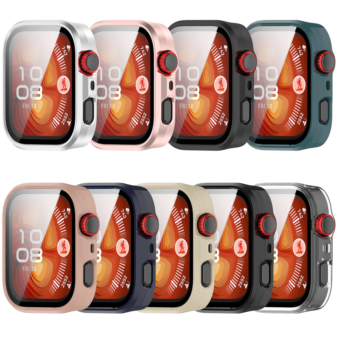 PC+Glass Full Protective Case for Huawei Watch Fit 4/Pro