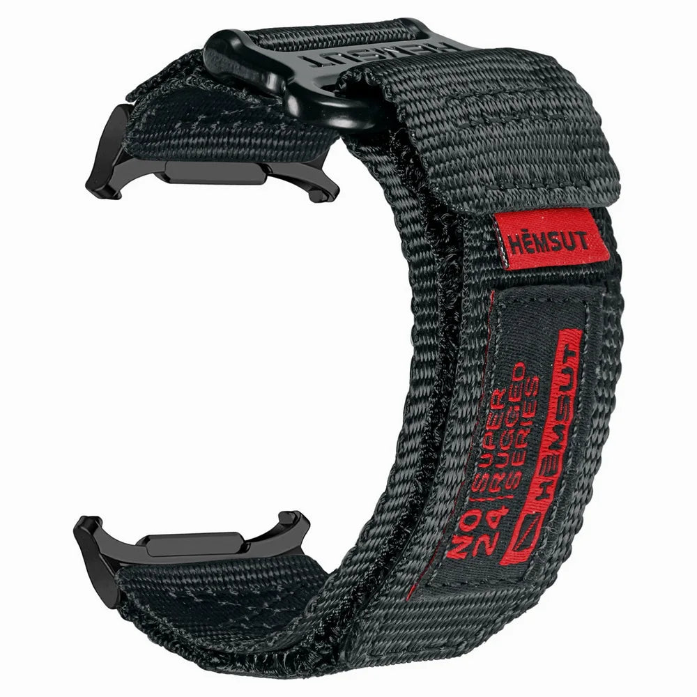 Nylon Quick-Release Watch Strap with Metal Clasp – 47mm for Samsung Galaxy Watch Ultra