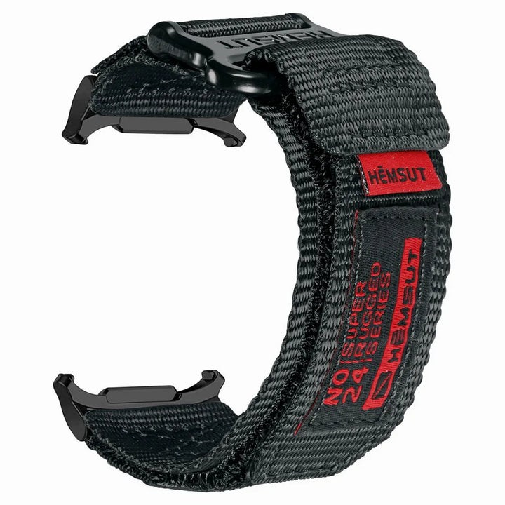 Nylon Quick-Release Watch Strap with Metal Clasp – 47mm for Samsung Galaxy Watch Ultra