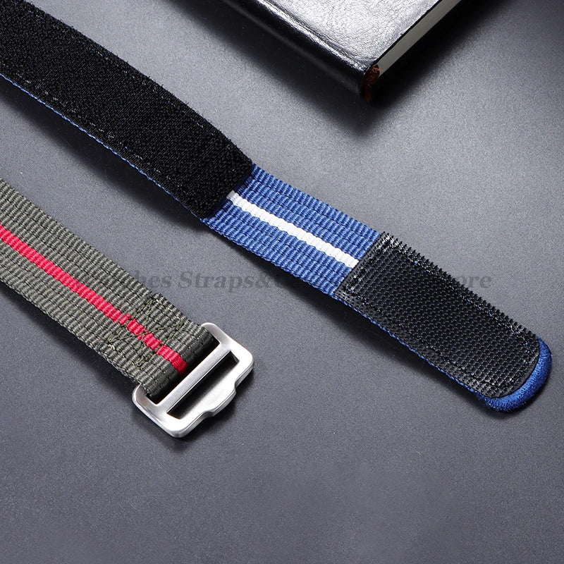 Nylon Military Sport Watch Strap (20mm/22mm)