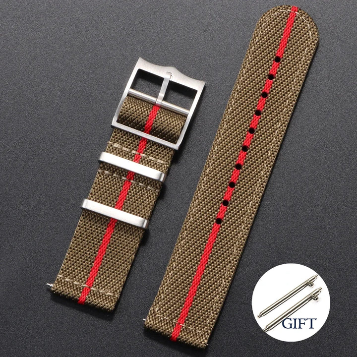 Premium Nylon NATO Strap 20/22mm
