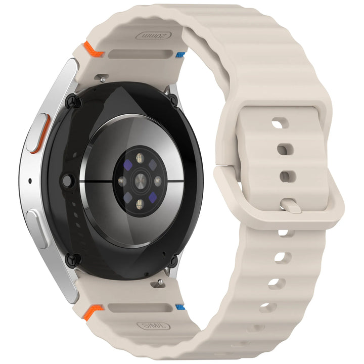 Silicone Sport Watch Strap for Samsung Galaxy Watch 40–45mm & FE Series