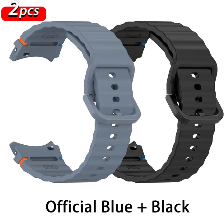 Silicone Sport Strap for Samsung Galaxy Watch 40-44mm