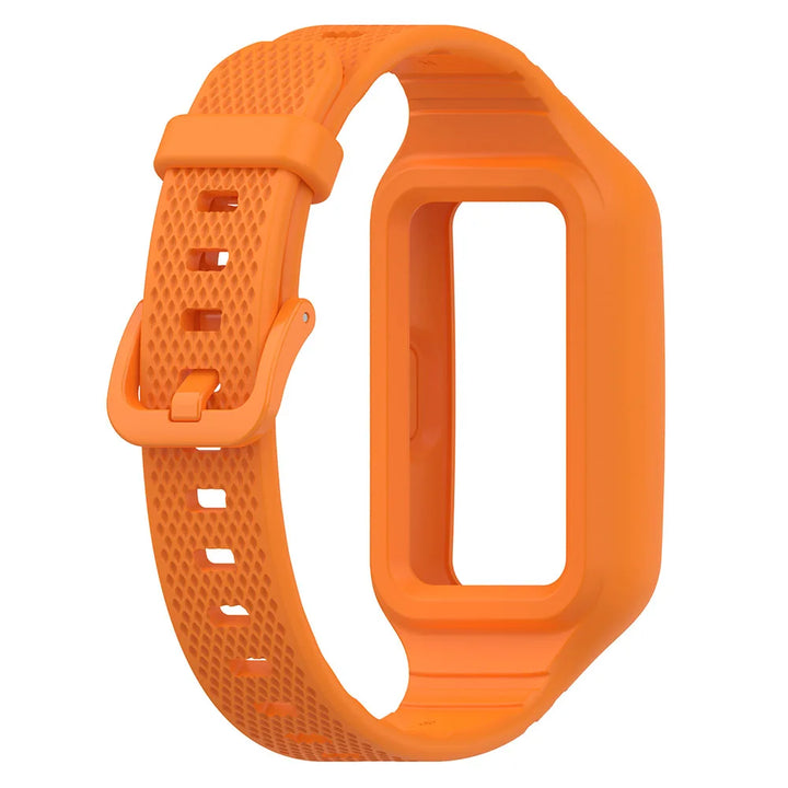Integrated Silicone Strap & Case for Huawei Band 6-9 & Honor Band 6-7