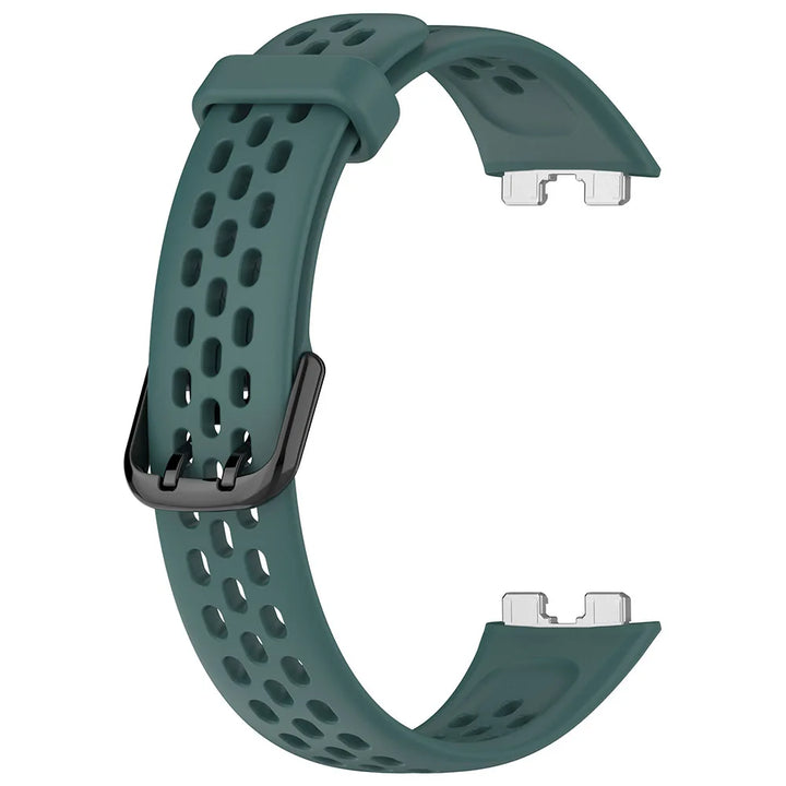 Breathable Silicone Watch Strap for Huawei Band 8/9/10