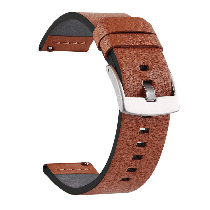 SAMCO Vintage Leather Watch Band 18–24mm