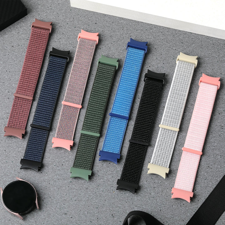 Nylon Sport Loop Watch Strap – 40-44mm for Samsung Galaxy Watch 4-7 & 5 Pro
