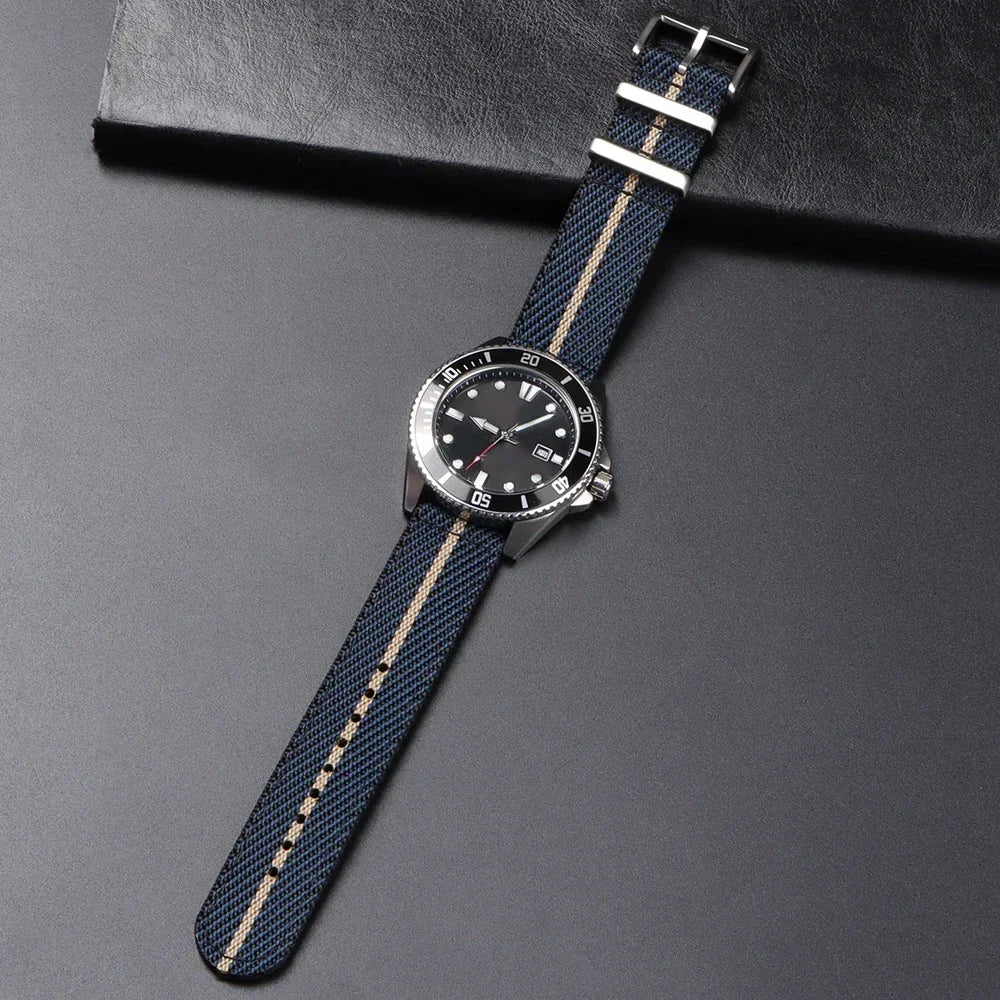 Premium Nylon NATO Strap 20/22mm