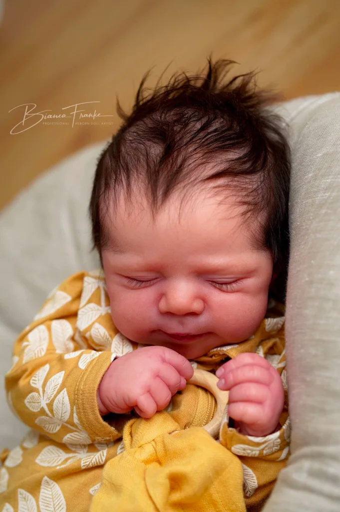 18″ Pascale Vinyl Reborn Doll DIY Kit (Blank, Unpainted)