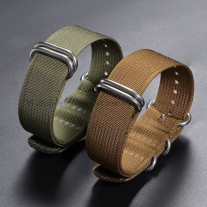 Seiko Nylon Watch Strap