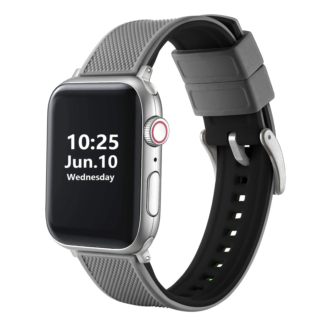 New Silicone Rubber Apple Watch Band 38–45mm