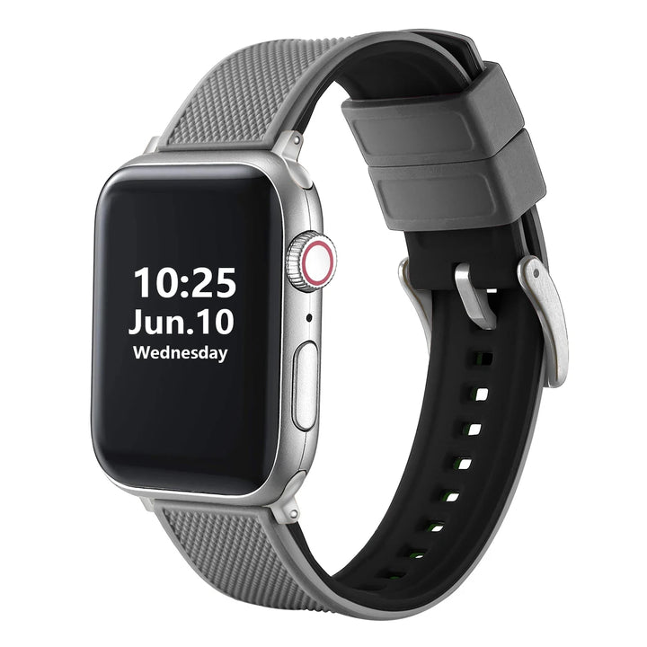 New Silicone Rubber Apple Watch Band 38–45mm