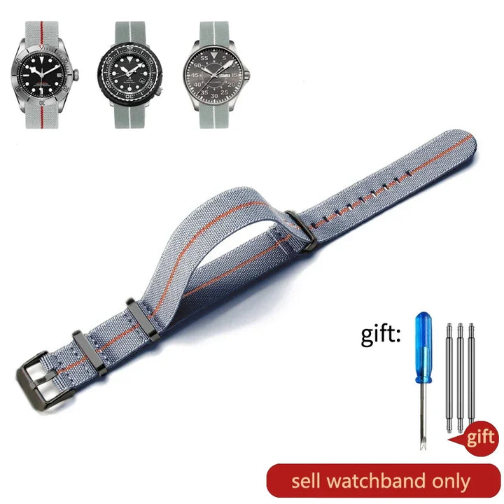 NATO Nylon Strap 20/22mm (French Army)