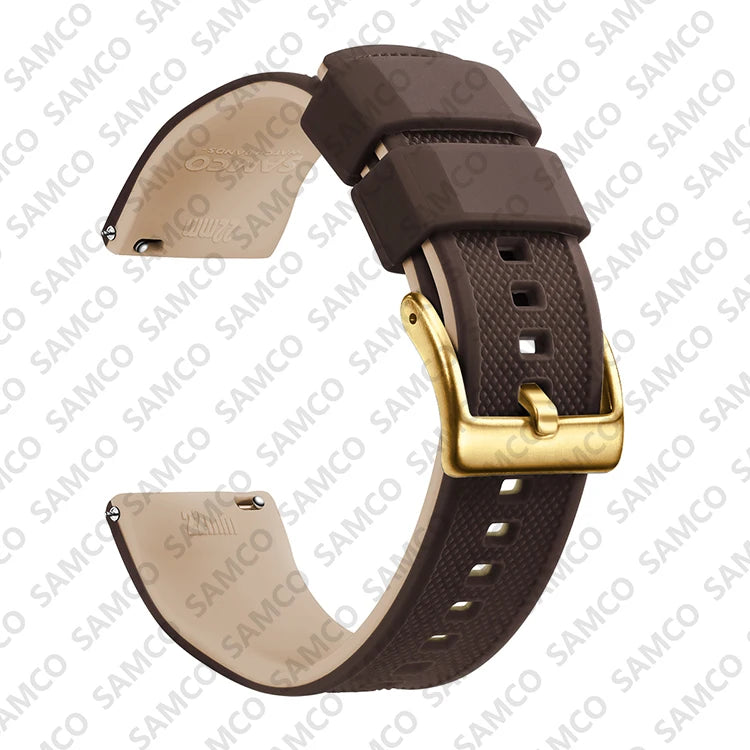 Premium Silicone Quick-Release Watch Band 18/20/22mm