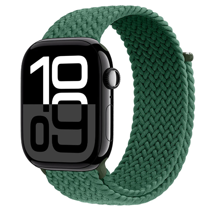 Braided Apple Watch Strap – Multi‑Size (38–49mm) for Series 3–11