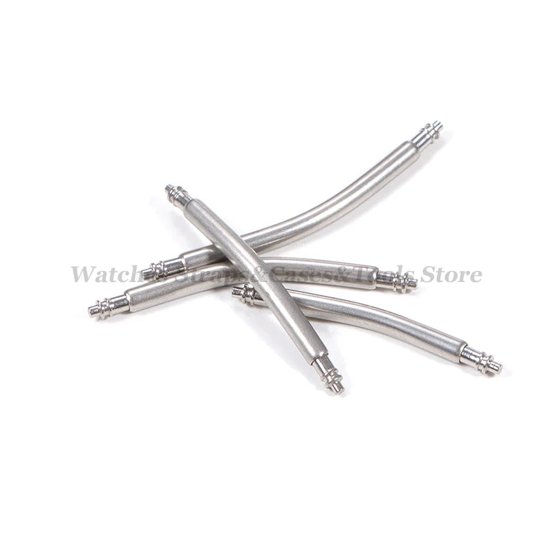 Curved Spring Bars – 316L Stainless Steel, 18–24mm (1.5–1.8mm)