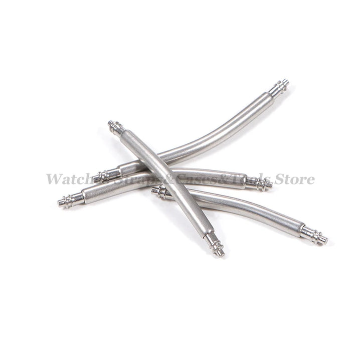 Curved Spring Bars – 316L Stainless Steel, 18–24mm (1.5–1.8mm)