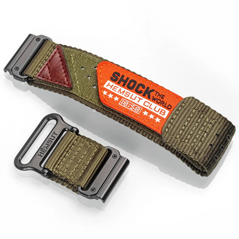Quickfit Nylon Sports Watch Strap – 20–26mm for Garmin Fenix & Epix