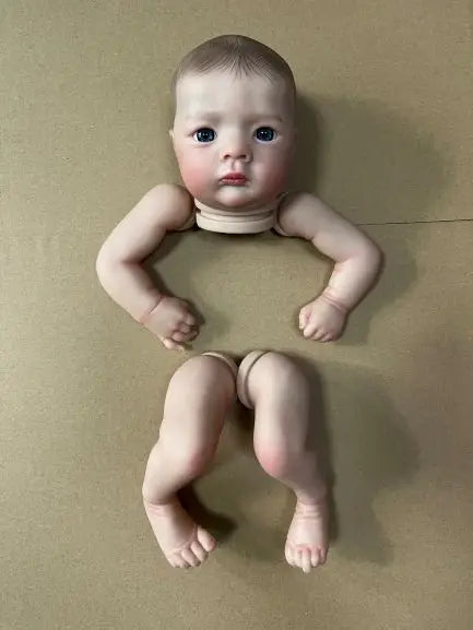 19″ Jule Finished Lifelike Reborn Baby Doll (Painted, Detailed)