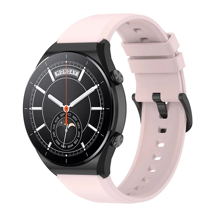 22mm Silicone Strap for Xiaomi Watch S1/S1 Active/S3/S4 & Watch Color 2