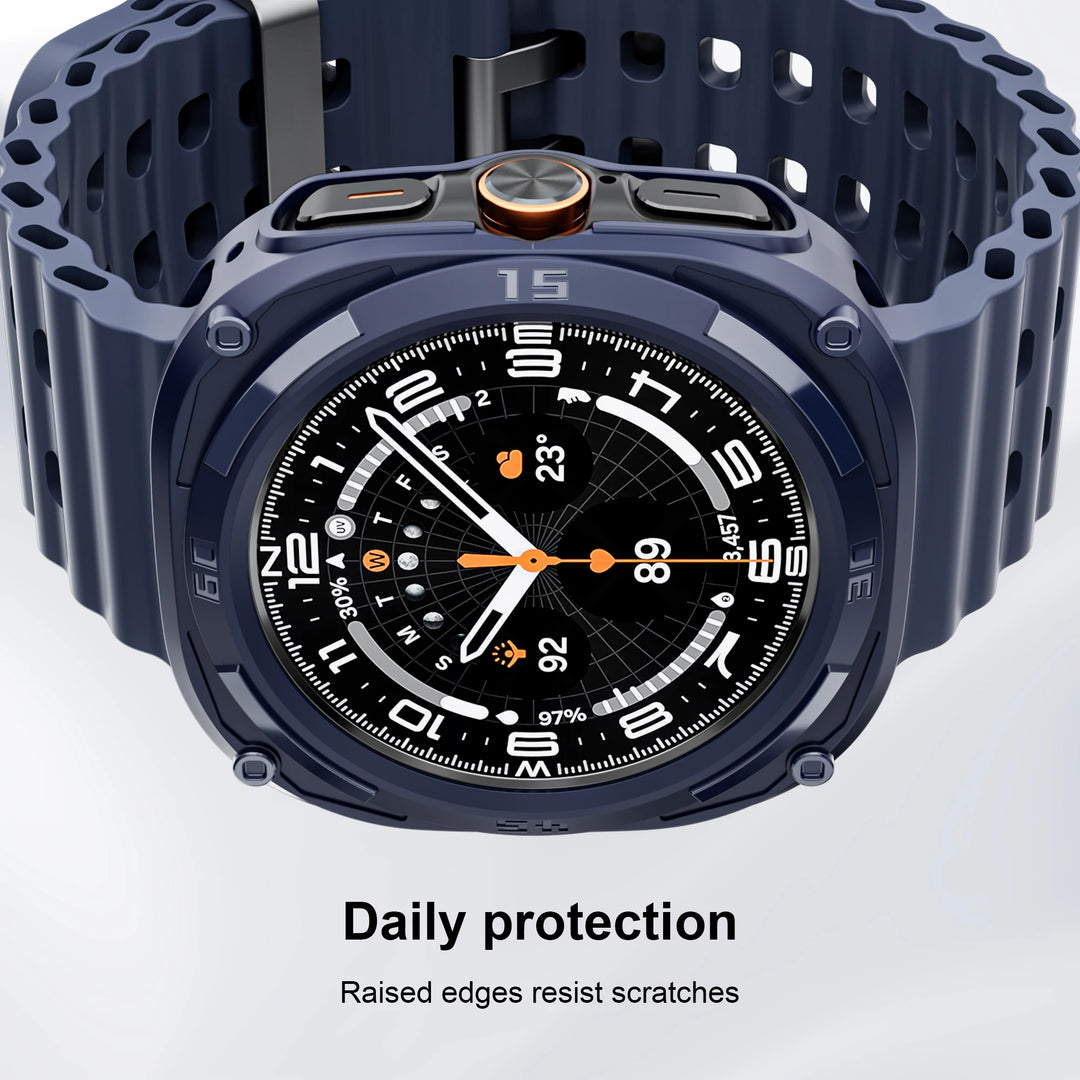 Hard PC Bumper Screen Protector for Samsung Galaxy Watch Ultra 47mm