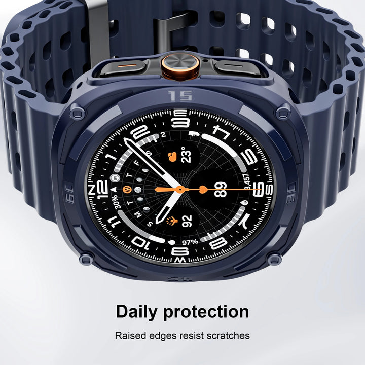 Hard PC Bumper Screen Protector for Samsung Galaxy Watch Ultra 47mm