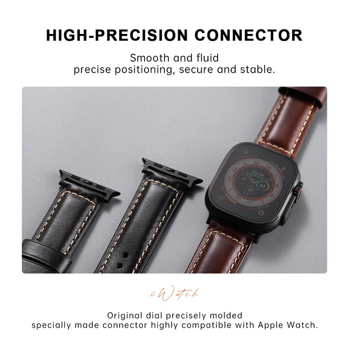 2pcs Ultra 2 Series 10 Apple Watch Strap Stainless Steel Adapter For 49mm 46mm 42mm 45mm 44mm 41mm 40mm Connector