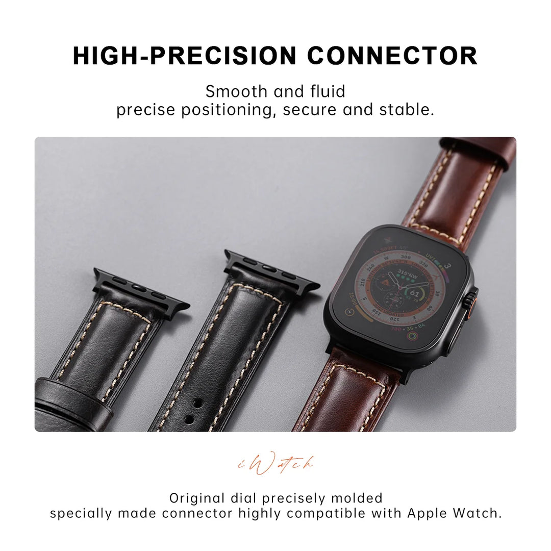 2pcs Top Quality Apple Watch Strap Adapter For Series 10 Ultra 49mm 46mm 42mm 45mm 44mm Stainless Steel Connector