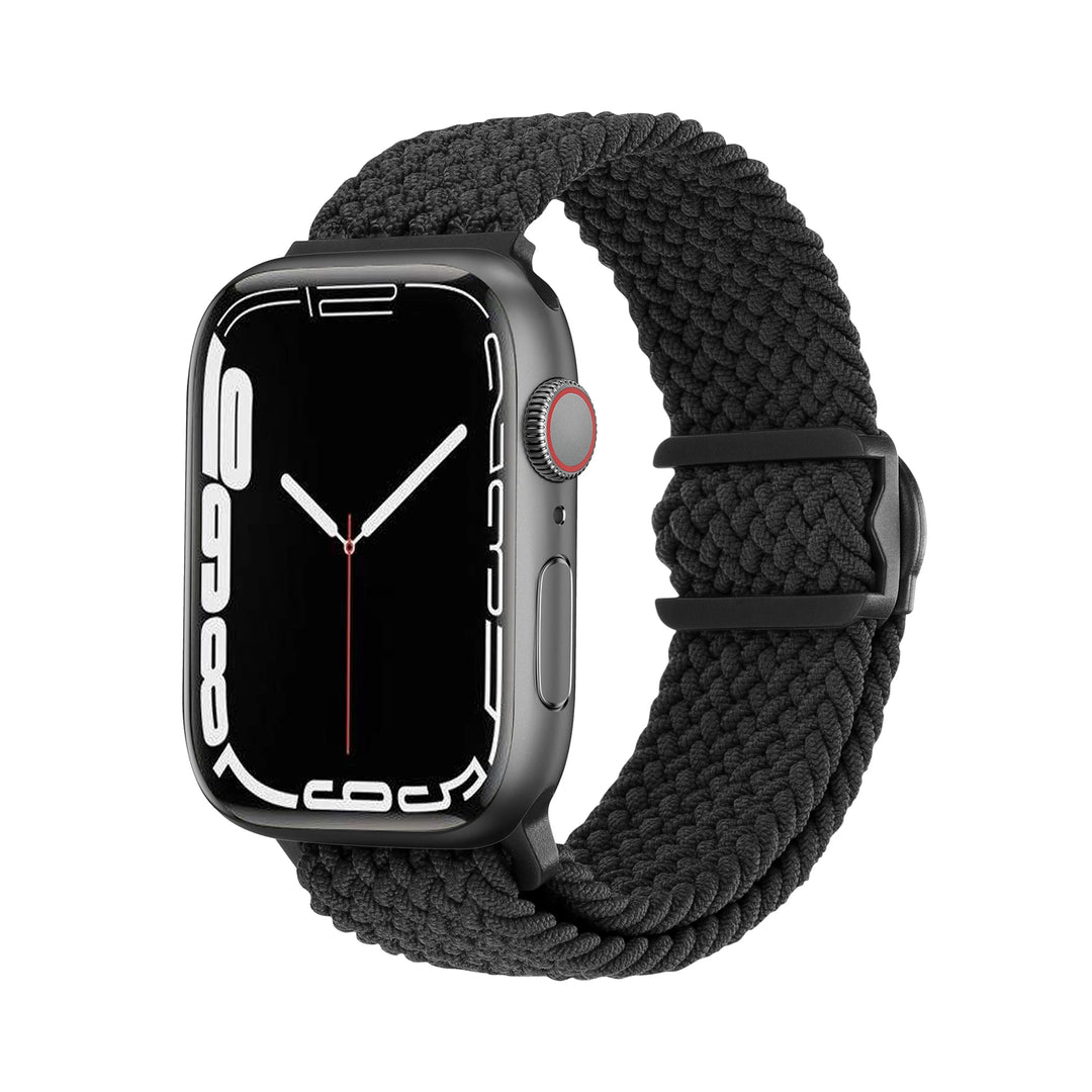 Strap For Apple watch band 44mm 42mm 40mm 45mm 46mm 41mm 49mm Braided Solo Correa Bracelet iWatch Series 9 8 10 7 6 5 4 se Ultra