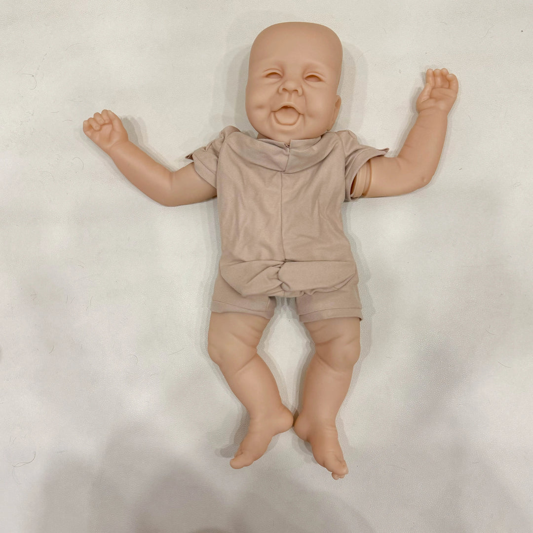 20″ Smiley Lisa DIY Reborn Doll Kit – Unfinished Collector Toy