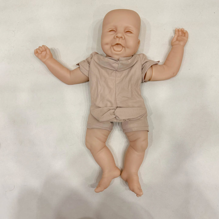 20″ Smiley Lisa DIY Reborn Doll Kit – Unfinished Collector Toy