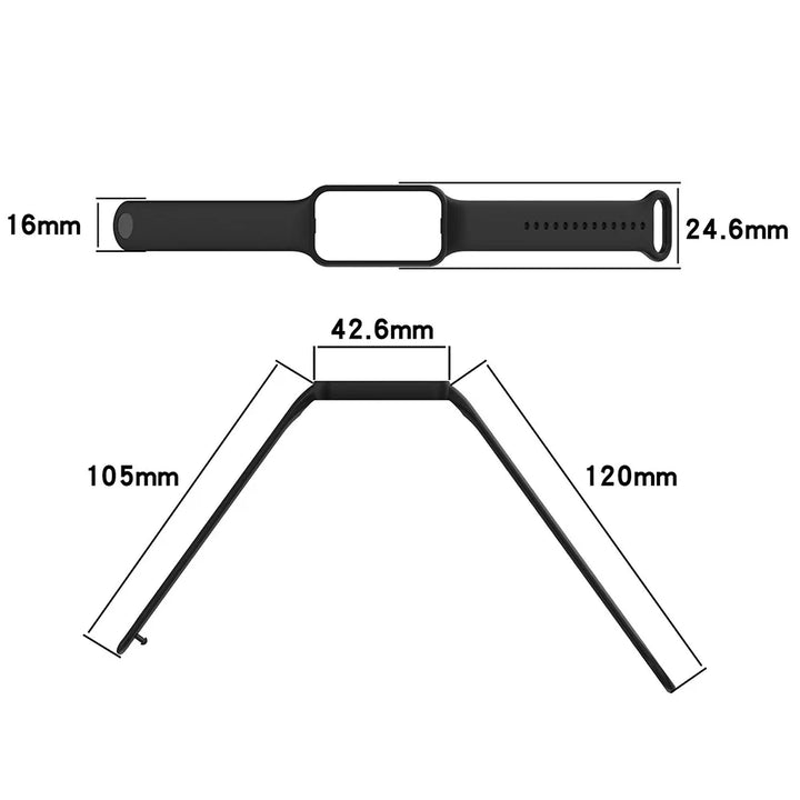 Silicone Strap for Amazfit Band 7