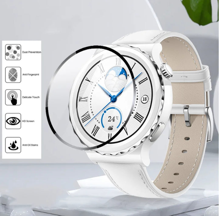3D Curved Protective Film for Huawei Watch GT 2/3/GT3 Pro – 42/46mm (Not Glass)