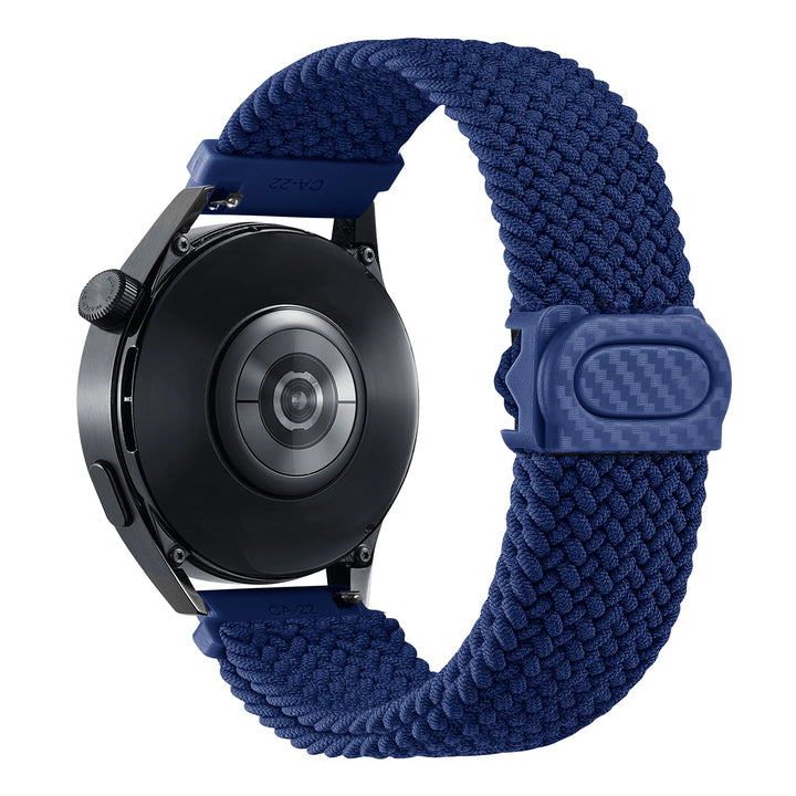 Nylon Braided Loop Watch Strap 20-22mm for Samsung Galaxy Watch & Huawei GT Series