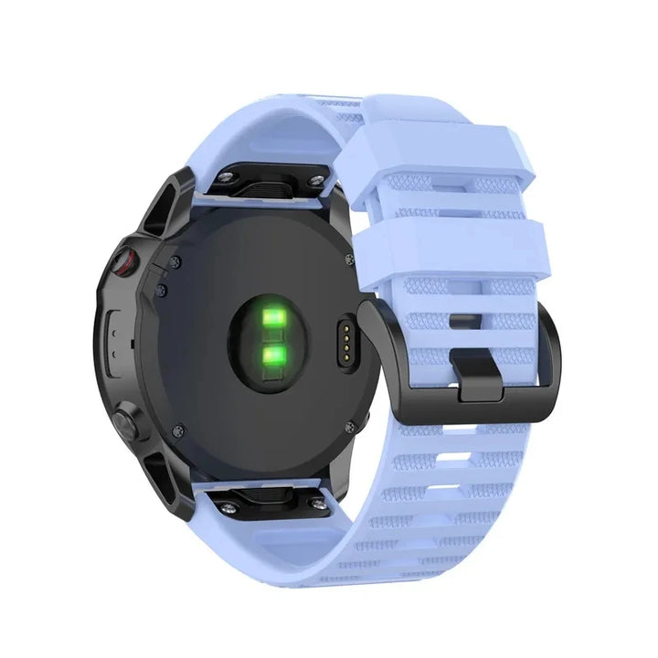 QuickFit Silicone Strap for Garmin Fenix & Epix (20-26mm)