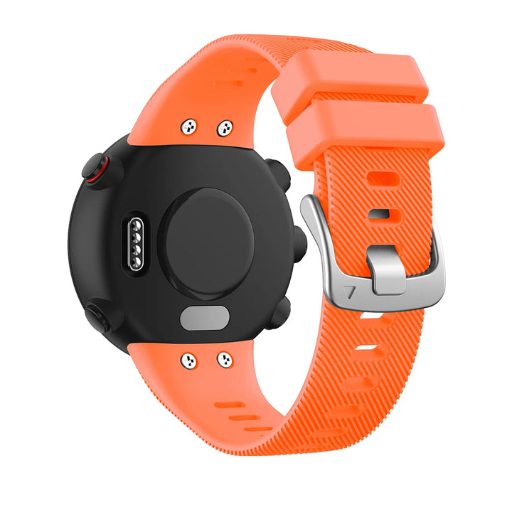 Silicone Replacement Strap for Garmin Forerunner 45/45S & Swim 2