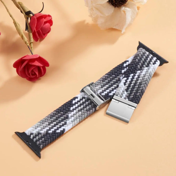 Strap For Apple watch band 46mm 45mm 44mm 49mm 40mm 41mm 42mm Braided loop correa bracelet iWatch series 10 8 9 7 5 se 6 4 Ultra