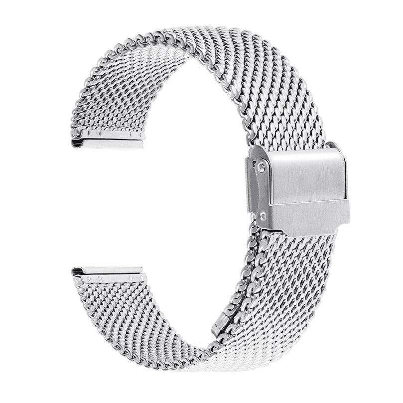 1.0mm/0.6mm Mesh Milanese Stainless Steel Watch Strap – Universal (8-24mm)