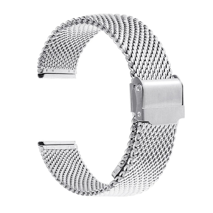 1.0mm/0.6mm Mesh Milanese Stainless Steel Watch Strap – Universal (8-24mm)