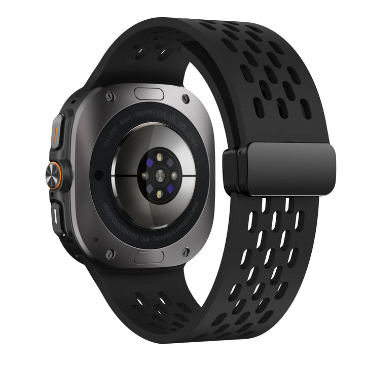Breathable Silicone Magnetic Strap for Samsung Galaxy Watch Ultra 47mm