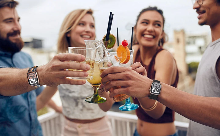 Parachute Straps for Apple watch 10 Band 46mm 42mm 45mm Ultra 49mm 44mm 41mm Braided bracelet correa iWatch Series 9 8 SE 5 6 7